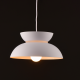 PENDANT 1ΧΕ27 METALIC WHITE D29XH120CM AEOLUS KS871P29WH PENDANT 1ΧΕ27 METALIC WHITE D29XH120CM AEOLUS KS871P29WH
