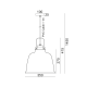 PENDANT METALIC BLACK 1ΧE27 + WOOD SHADE Φ35ΧΗ145CM ERNEST KS212635P PENDANT METALIC BLACK 1ΧE27 + WOOD SHADE Φ35ΧΗ145CM ERNEST KS212635P