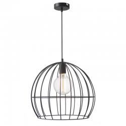 WALL LAMP 1 Χ Ε27 BLACK 50Χ11Χ8 CM METALIC PROMETHEUS KS202940BK WALL LAMP 1 Χ Ε27 BLACK 50Χ11Χ8 CM METALIC PROMETHEUS KS202940BK