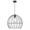 WALL LAMP 1 Χ Ε27 BLACK 50Χ11Χ8 CM METALIC PROMETHEUS KS202940BK