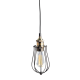 PENDANT METAL BLACK D10CM 1ΧE27 SOTIS KS2047P1BK