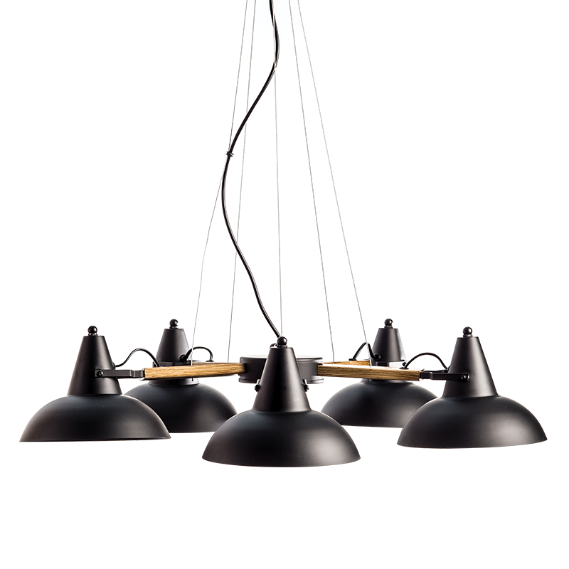 PENDANT METALIC 5XE27 BLACK SOLON KS2025P5BK PENDANT METALIC 5XE27 BLACK SOLON KS2025P5BK