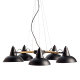 PENDANT METALIC 5XE27 BLACK SOLON KS2025P5BK PENDANT METALIC 5XE27 BLACK SOLON KS2025P5BK