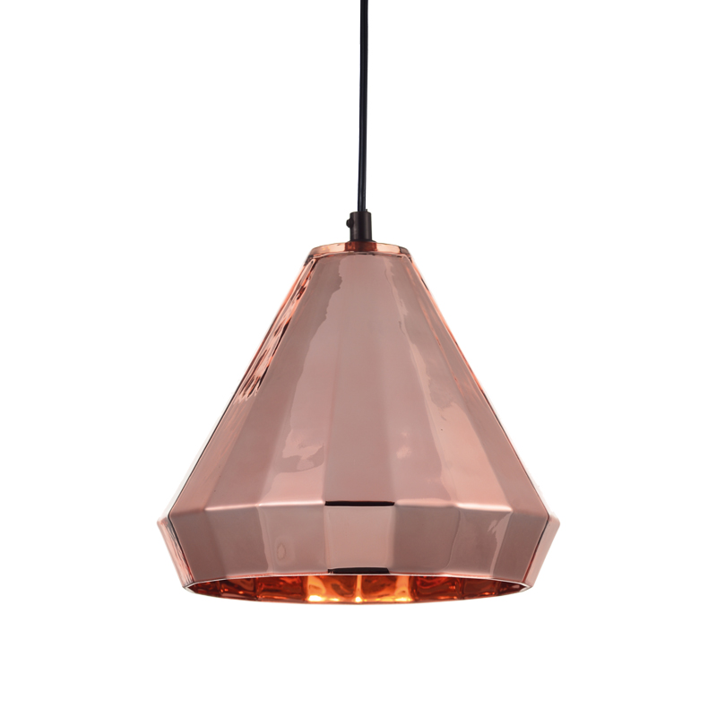 NETTO PENDANT 1ΧΕ27 GLASS COPPER Φ22ΧΗ125CM KS174622PC NETTO PENDANT 1ΧΕ27 GLASS COPPER Φ22ΧΗ125CM KS174622PC