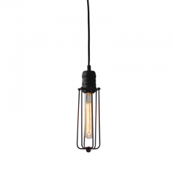 SUSPENDED 1ΧE27 METALIC BLACK D8CM 1ΧE27 MAYA KS1342P81BK SUSPENDED 1ΧE27 METALIC BLACK D8CM 1ΧE27 MAYA KS1342P81BK