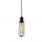 SUSPENDED 1ΧE27 METALIC BLACK D8CM 1ΧE27 MAYA KS1342P81BK