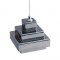 NETTO PENDANT GLASS GREY D17CM 1ΧG9 KS1434P161CH