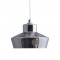 NETTO PENDANT GLASS GREY D18CM 1ΧG9 KS1436P121CH