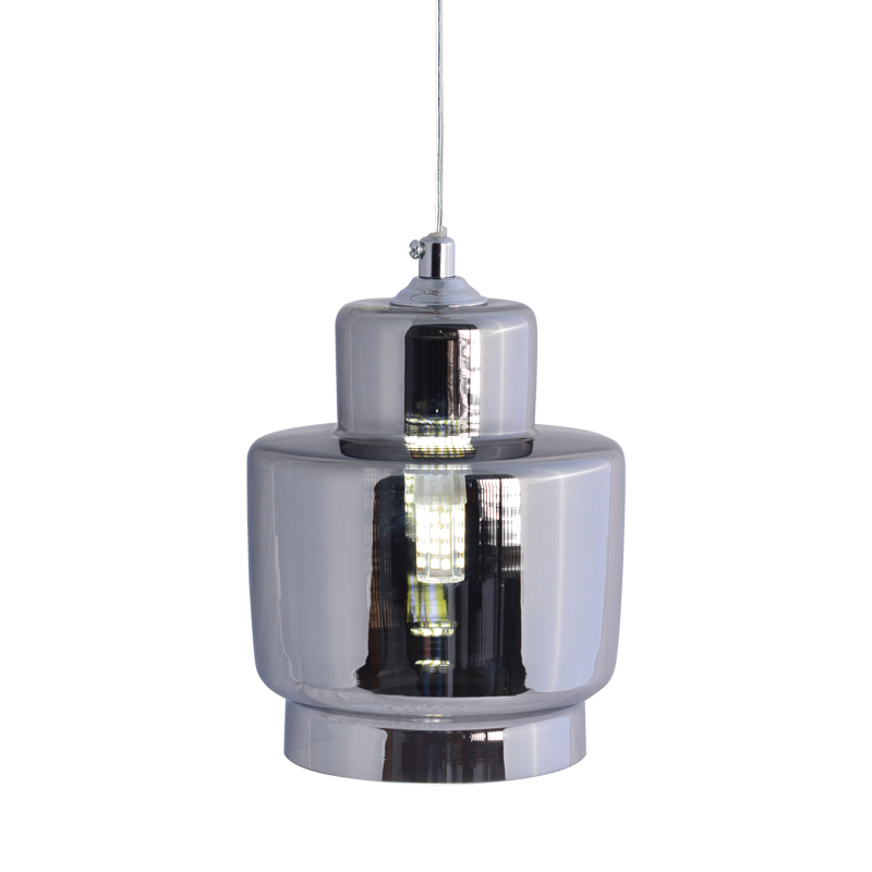 NETTO HANGING GLASS GREY F14CM 1XG9 KS1437P141CH