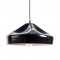 NETTO BELL METAL D36CM 1ΧE27 BLACK COLOR KS1422P361BK