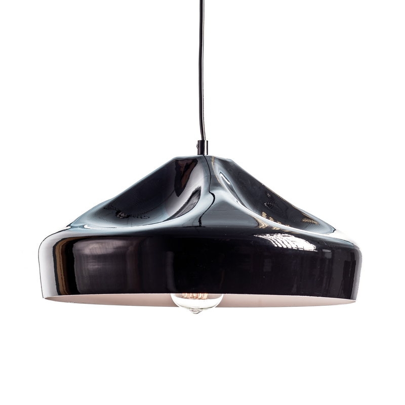 NETTO BELL METAL D36CM 1ΧE27 BLACK COLOR KS1422P361BK NETTO BELL METAL D36CM 1ΧE27 BLACK COLOR KS1422P361BK