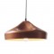 NETTO BELL METAL D36CM 1ΧE27 BRASS COLOR KS1422P361CP