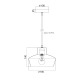 PHASING OUT BELL BRASS D20CM 1ΧE27 METALIC BAHAMAS KS1447P1CP PHASING OUT BELL BRASS D20CM 1ΧE27 METALIC BAHAMAS KS1447P1CP