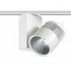 WHITE LED TRACK LIGHT 30W 6000K 2WIRES 36° 2300LM 230V Ra80 BIENAL3060W2