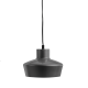 PHASING OUT BELL METALIC BLACK D20CM 1ΧE27 BAHAMAS KS1447P1SDB