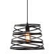 WALL LAMP 1 Χ Ε27 BLACK 50Χ11Χ8 CM METALIC JAZZ KS153840PB WALL LAMP 1 Χ Ε27 BLACK 50Χ11Χ8 CM METALIC JAZZ KS153840PB