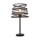 WALL LAMP 1 Χ Ε27 BLACK 50Χ11Χ8 CM METALIC JAZZ KS1538TB WALL LAMP 1 Χ Ε27 BLACK 50Χ11Χ8 CM METALIC JAZZ KS1538TB