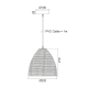 PHASING OUT WALL LAMP 1 Χ Ε27 BLACK 50Χ11Χ8 CM METALIC MALTA KS1742P1BK PHASING OUT WALL LAMP 1 Χ Ε27 BLACK 50Χ11Χ8 CM METALIC MALTA KS1742P1BK