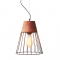 WALL LAMP 1 Χ Ε27 BLACK 50Χ11Χ8 CM METALIC LOREN KS178325RB