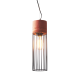 WALL LAMP 1 Χ Ε27 BLACK 50Χ11Χ8 CM METALIC LOREN KS178412RB