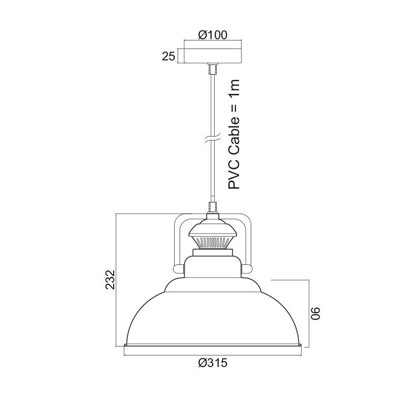 METALLIC BELL 1XE27 BLACK WITH WHITE STAMPS D31XH23CM GAIA KS184331BW METALLIC BELL 1XE27 BLACK WITH WHITE STAMPS D31XH23CM GAIA KS184331BW