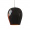 NETTO WALL LAMP 1 Χ Ε27 BLACK 50Χ11Χ8 CM METALIC KS184430BG