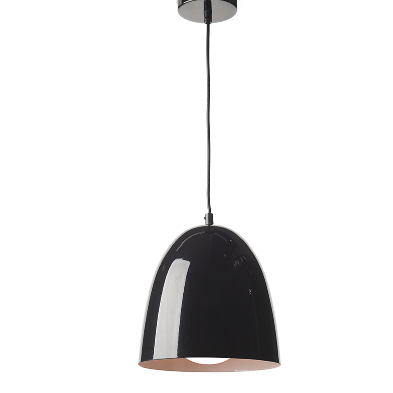 WALL LAMP 1 Χ Ε27 BLACK 50Χ11Χ8 CM METALIC OTHELLO KS183222B