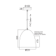 WALL LAMP 1 Χ Ε27 BLACK 50Χ11Χ8 CM METALIC OTHELLO KS183222W WALL LAMP 1 Χ Ε27 BLACK 50Χ11Χ8 CM METALIC OTHELLO KS183222W