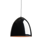 WALL LAMP 1 Χ Ε27 BLACK 50Χ11Χ8 CM METALIC OTHELLO KS183240B