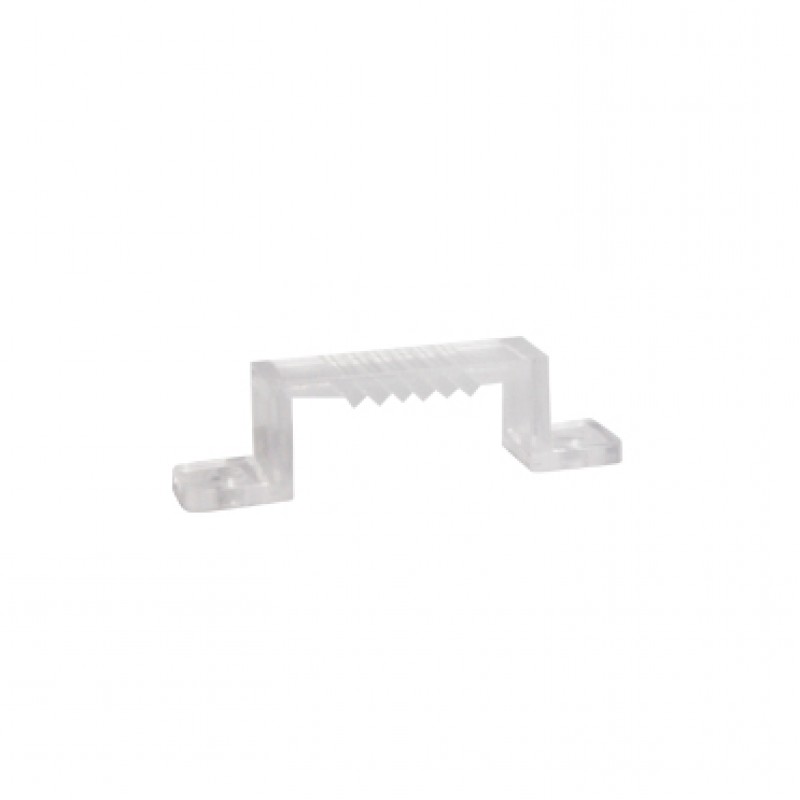 NETTO MOUNTING CLIP FOR SINGLE COLOR 5050120 220V LED STRIP FIXPAR2 NETTO MOUNTING CLIP FOR SINGLE COLOR 5050120 220V LED STRIP FIXPAR2