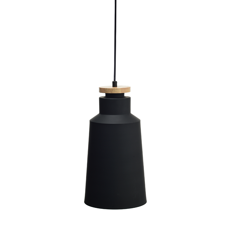 PENDANT 1ΧΕ27 METALIC BLACK+WOOD Φ20ΧΗ140CM AENEAS KS1987PBW PENDANT 1ΧΕ27 METALIC BLACK+WOOD Φ20ΧΗ140CM AENEAS KS1987PBW