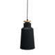 PENDANT 1ΧΕ27 METALIC BLACK+WOOD Φ20ΧΗ140CM AENEAS KS1987PBW PENDANT 1ΧΕ27 METALIC BLACK+WOOD Φ20ΧΗ140CM AENEAS KS1987PBW