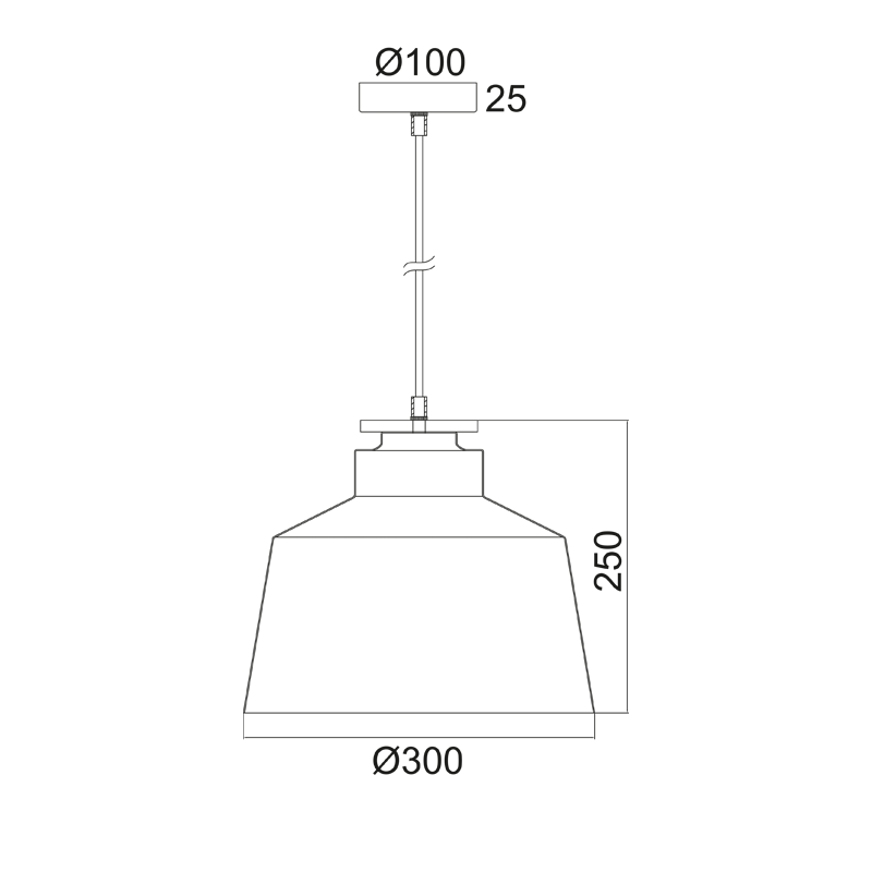 PENDANT 1ΧΕ27 METALIC BLACK+WOOD Φ30ΧΗ120CM AENEAS KS198830PBW PENDANT 1ΧΕ27 METALIC BLACK+WOOD Φ30ΧΗ120CM AENEAS KS198830PBW