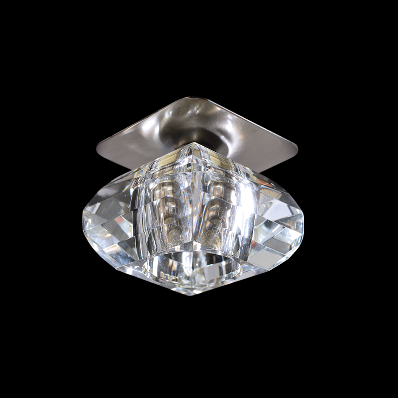 SPOT G9 GLASS SQUARE MORIA SD8048T5G9 SPOT G9 GLASS SQUARE MORIA SD8048T5G9