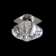 SPOT G9 GLASS SQUARE MORIA SD8048T5G9 SPOT G9 GLASS SQUARE MORIA SD8048T5G9