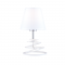 TABLE LAMP WHITE SHADE1XE27 METAL SPIRAL LAGOS OYD10134WTL1