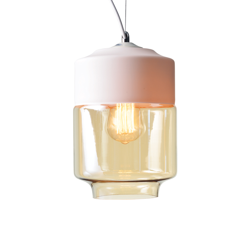 NETTO PENDANT 1XE27 D17,8CM WHITE METAL+GLASS OYD10143B1WHAM NETTO PENDANT 1XE27 D17,8CM WHITE METAL+GLASS OYD10143B1WHAM
