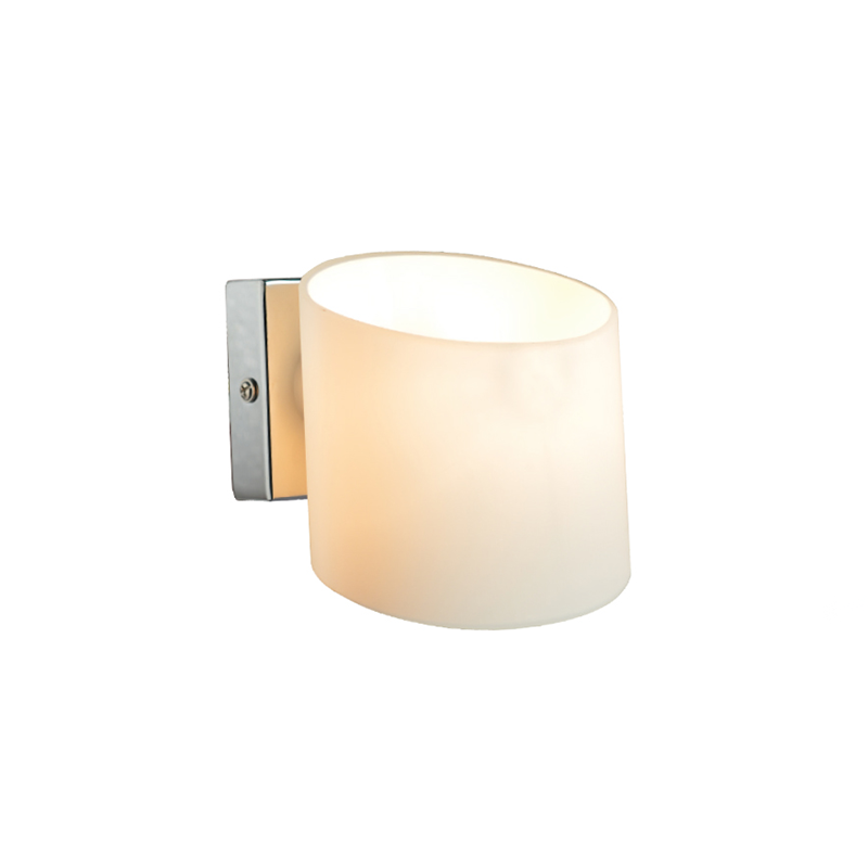 WALL LAMP 1XG9 WHITE GLASS MOET OYD100451WH WALL LAMP 1XG9 WHITE GLASS MOET OYD100451WH