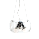 PENDANT 3X60W E27 D40 H128 GLASS PONTIAC CX1009P40CL