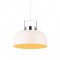 NETTO Metal bell white/yellow d30cm 1XE27 OYD10124BSP1