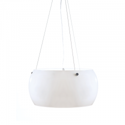 PENDANT 3X60W E27 OPAL GLASS PONTIAC CX1009P40WH