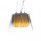 NETTO PENDANT D33CM 1XE27 SMOKY GREY IN GLASS OYD10110BSP1