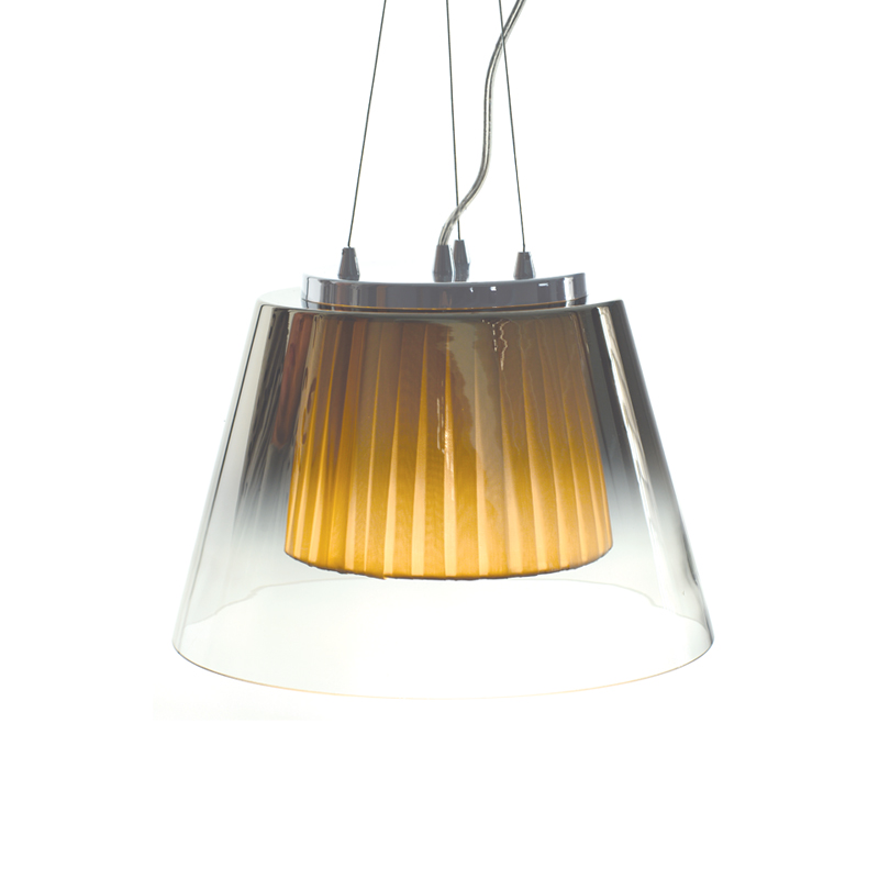 NETTO PENDANT D33CM 1XE27 SMOKY GREY IN GLASS OYD10110BSP1 NETTO PENDANT D33CM 1XE27 SMOKY GREY IN GLASS OYD10110BSP1