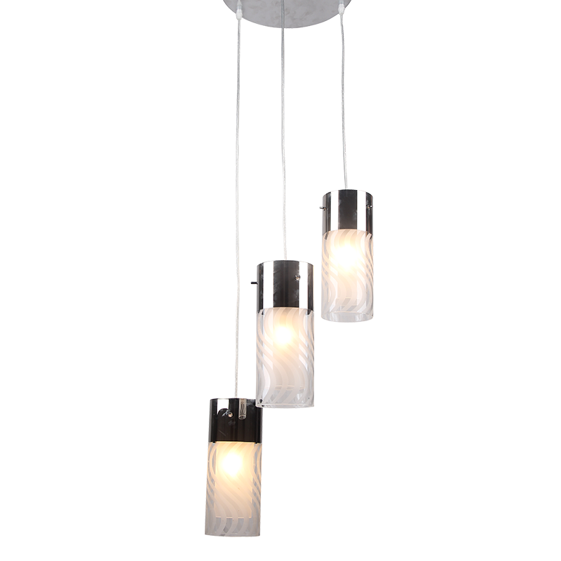 PENDANT ROSET GLASS 3XΕ14 DALI FW50503 PENDANT ROSET GLASS 3XΕ14 DALI FW50503