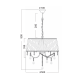 PENDANT 3ΧE14 PENELOPE FMD968303