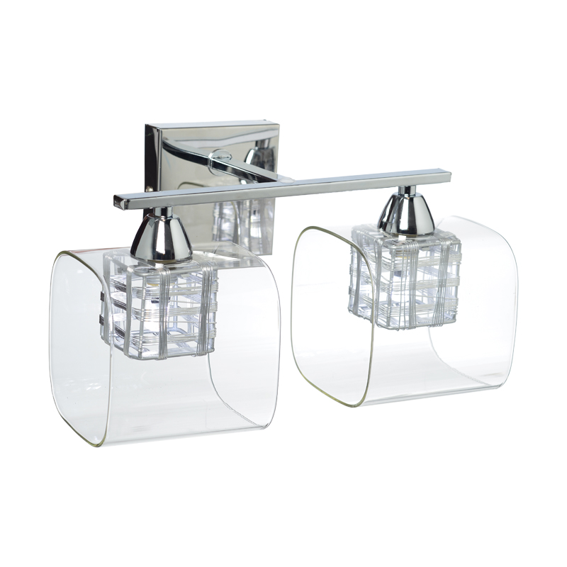 NETTO GLASS -WIRE 2XG9 SCONCE FW50282