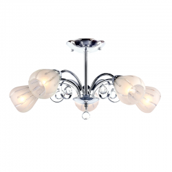PENDANT GLASS CRYSTAL 5XE14 CARDINAL FMX51495