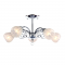 PENDANT GLASS CRYSTAL 5XE14 CARDINAL FMX51495