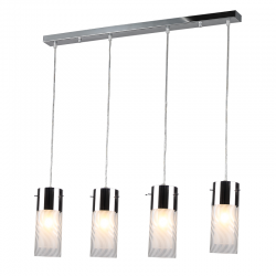 PENDANT TRACK GLASS 4XΕ14 DALI FW50504 PENDANT TRACK GLASS 4XΕ14 DALI FW50504