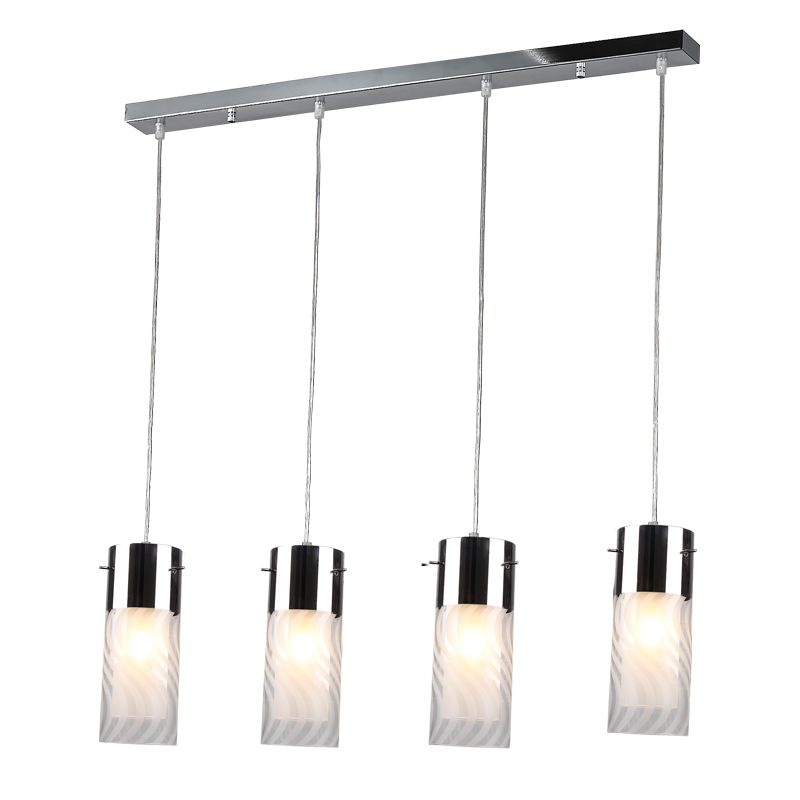 PENDANT TRACK GLASS 4XΕ14 DALI FW50504